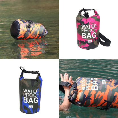 Outdoor Waterproof Camouflage Backpack