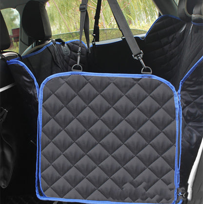 Waterproof Car Pet Mat – Durable Dog Mat for Rear Seats