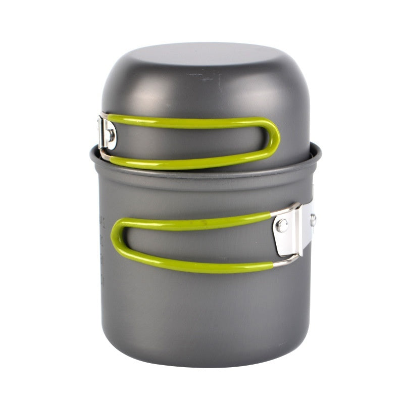 Outdoor Portable Pot – Compact and Durable for Camping & Outdoor Cooking