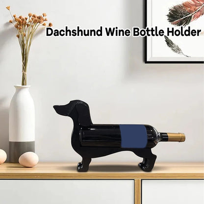 Creative Dachshund Wine Bottle Holder