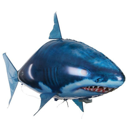 Remote Control Shark Toy – Air Swimming Infrared Flying Fish