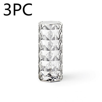 Nordic Crystal Table Lamp