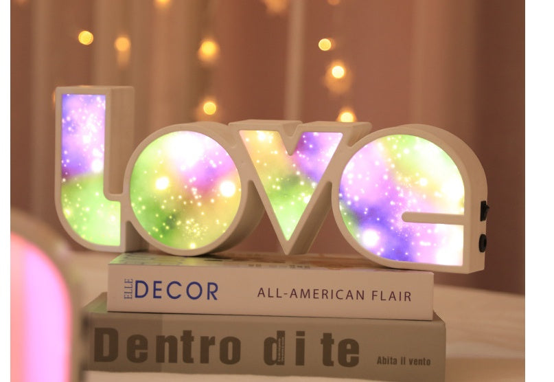 Valentine's Day LED Love Light