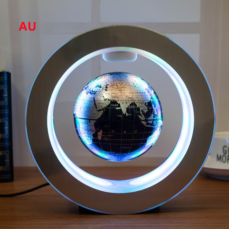 Magnetic Levitation Anti-Gravity Globe with LED Light