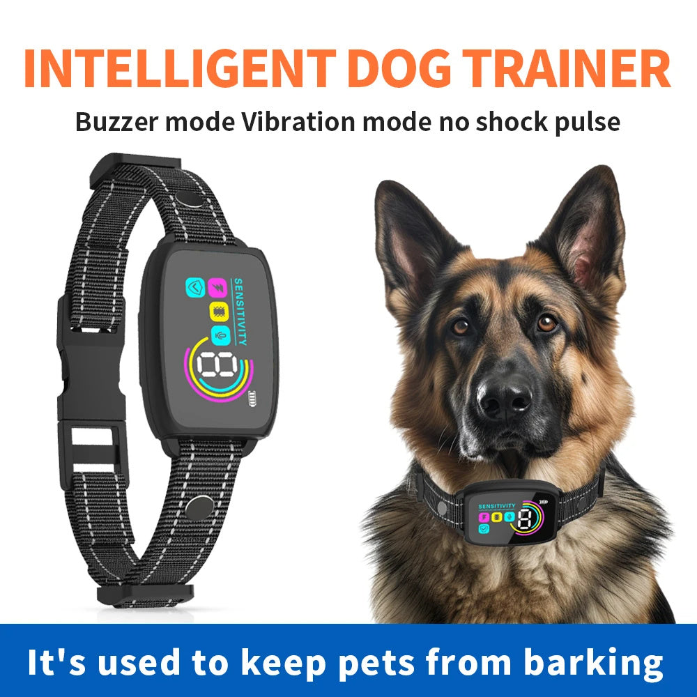 Smart Anti-Barking Dog Collar