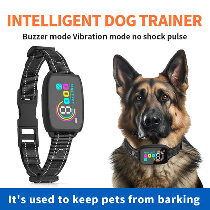 Smart Anti-Barking Dog Collar