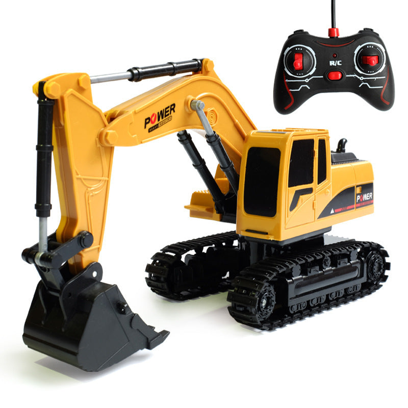 Remote Control Excavator – Realistic RC Construction Vehicle for Kids