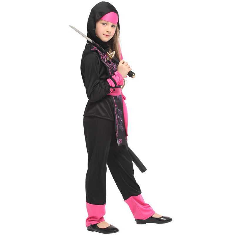 Kids Samurai Cosplay Costume Boys & Girls