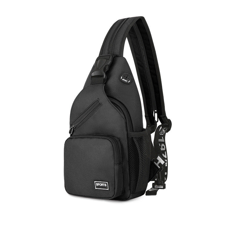 Hot Sports Chest Bag – Multifunctional Shoulder Backpack for Men and Women