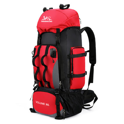 Outdoor Hiking Backpack for Men – Durable, Comfortable, and Spacious for Adventure