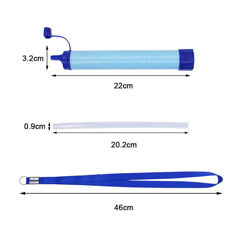 Camping Adventure Practical Water Purification Pen