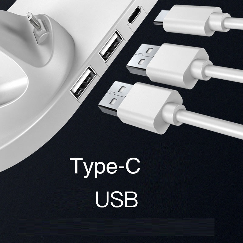 6 In 1 Fast Charging Dock Station