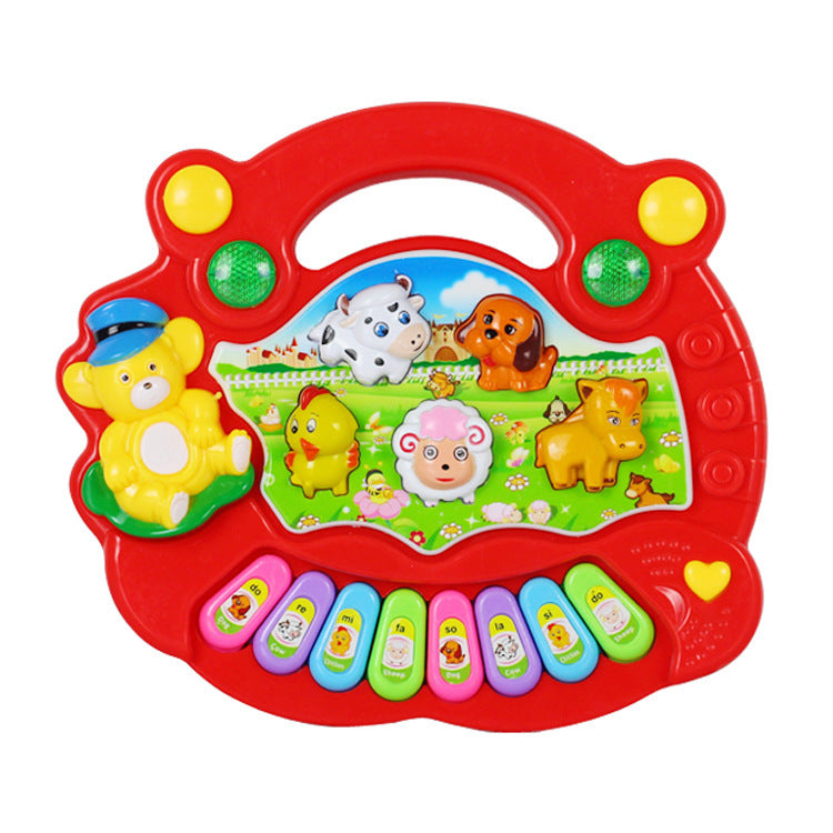 Farm Animal Keyboard – Educational Musical Toy for Kids