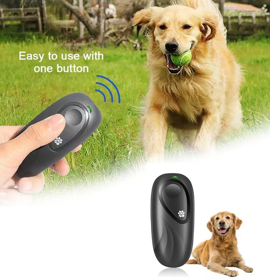 Ultrasonic Dog Repeller And Training Device - Your Handheld Solution For Behavior Management