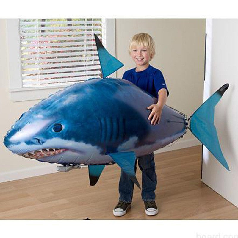 Remote Control Shark Toy – Air Swimming Infrared Flying Fish