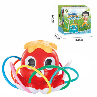 Cartoon Splash Sprinkler - Unleash Summer Fun with Outdoor Water Spray Toys