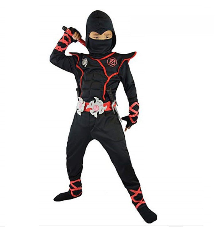 Children's Halloween Ninja Costume