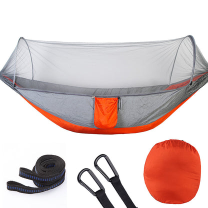 Automatic Instant Hammock with Mosquito Net