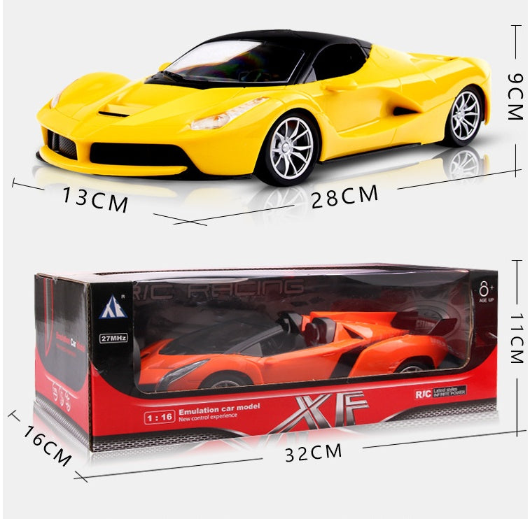 Remote Control Racing Car – High-Speed Model