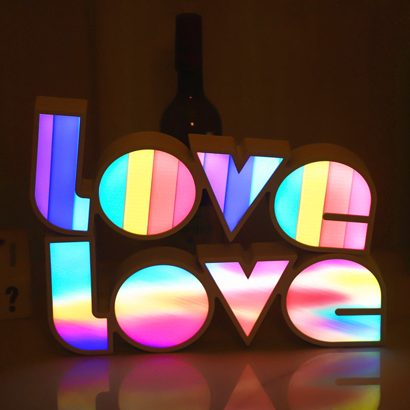 Valentine's Day LED Love Light