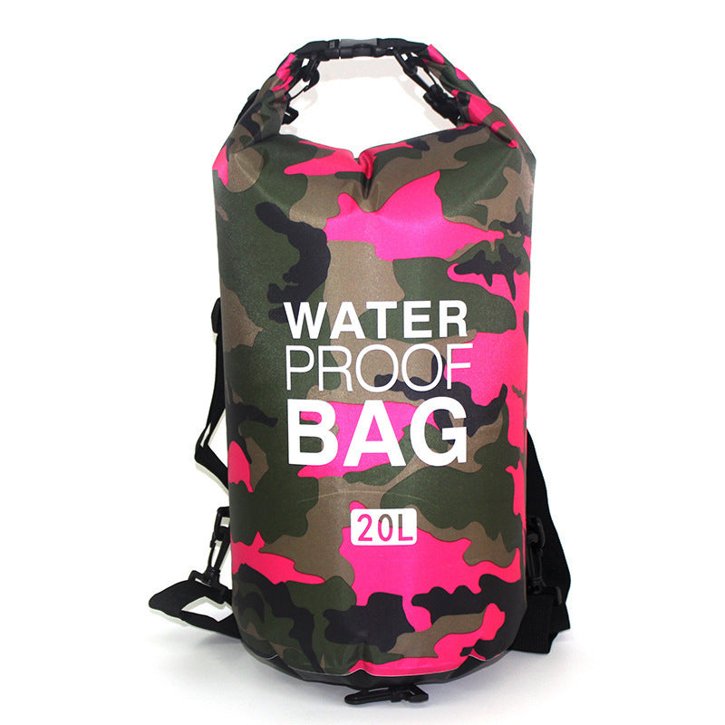 Outdoor Waterproof Camouflage Backpack