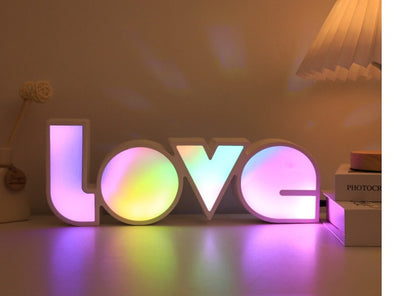 Valentine's Day LED Love Light