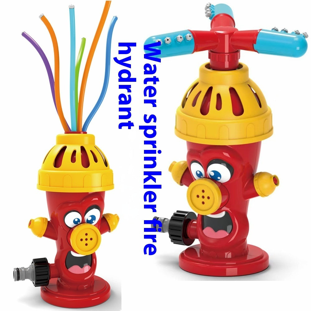 Cartoon Splash Sprinkler - Unleash Summer Fun with Outdoor Water Spray Toys