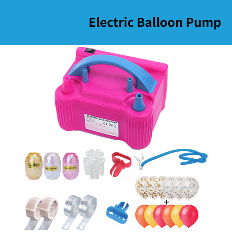 Portable Electric Air Ball Inflator – High Voltage Dual Hole AC Inflatable Machine