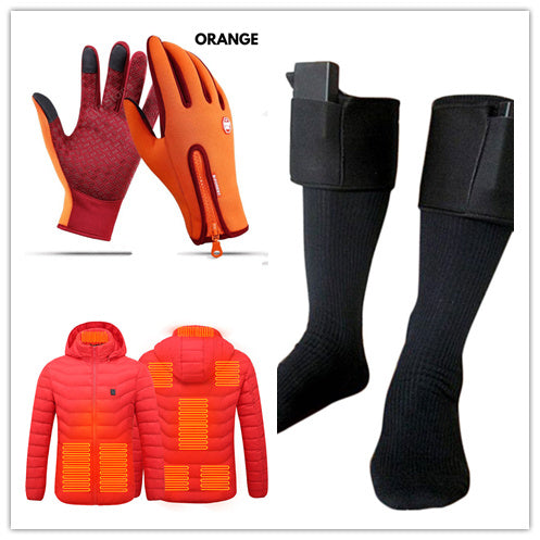 Winter Gloves Touch Screen & Waterproof With Fleece