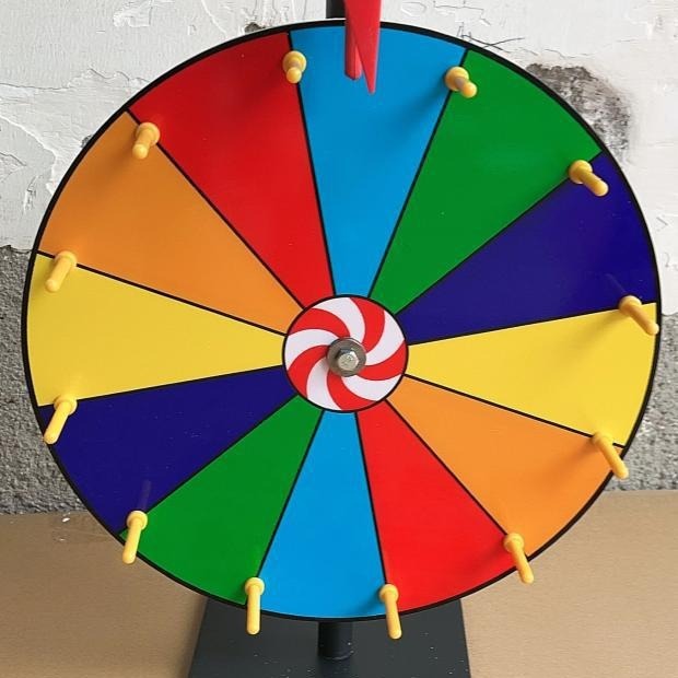 Manual Lucky Draw Slider – Fun & Exciting Game Prop for Events and Activities