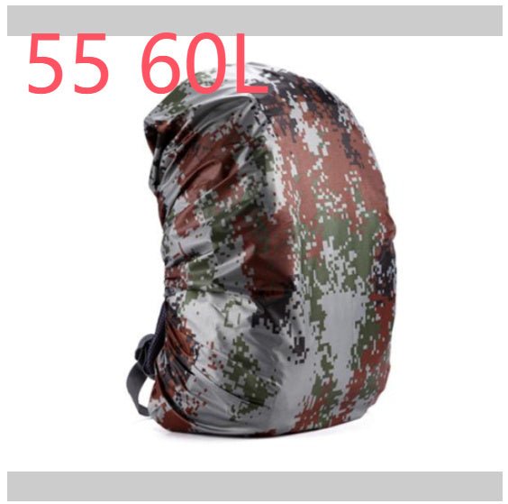 Ultimate Waterproof Camo Backpack Cover – Reliable Gear Protection