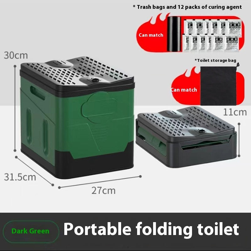 Portable Folding Travel Toilet