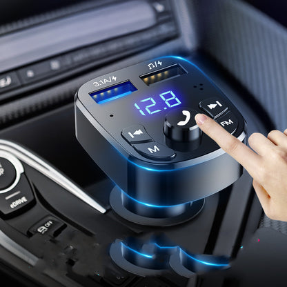 Multi-Function Car Accessory with Music & Charging