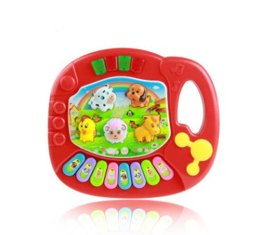 Farm Animal Keyboard – Educational Musical Toy for Kids