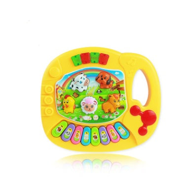 Farm Animal Keyboard – Educational Musical Toy for Kids