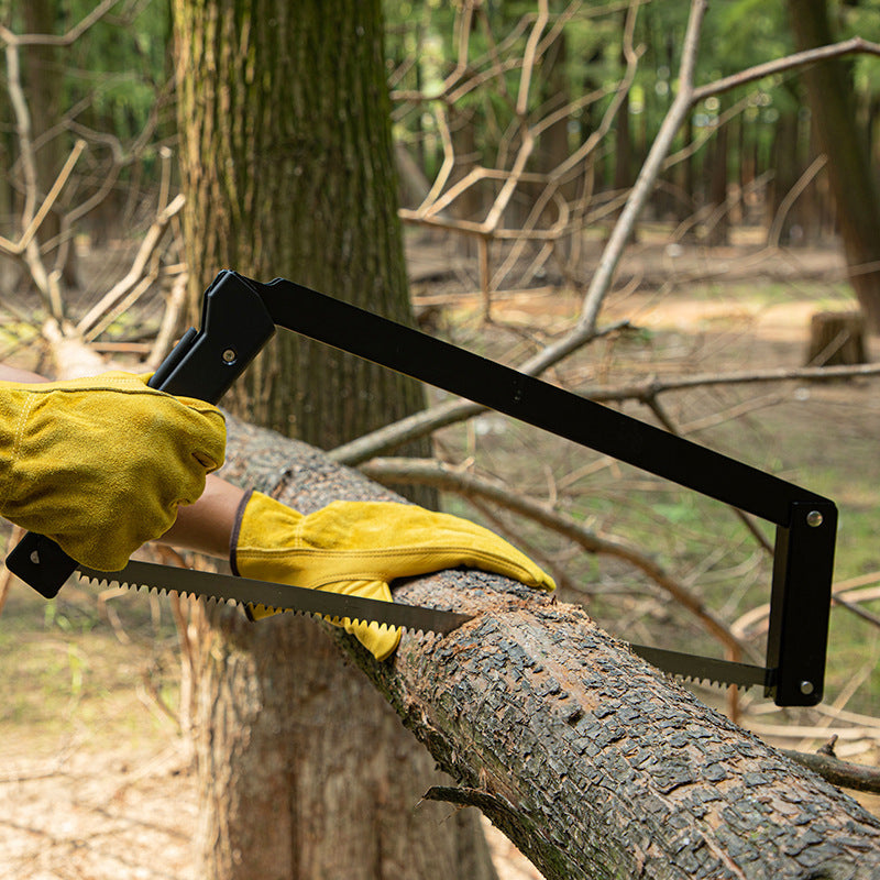 Multifunctional Outdoor Saw – Essential Tool for Camping, Hiking, and Woodcutting