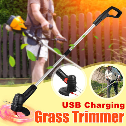 Portable Rechargeable Lawn Mower