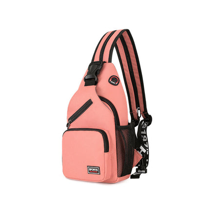 Hot Sports Chest Bag – Multifunctional Shoulder Backpack for Men and Women