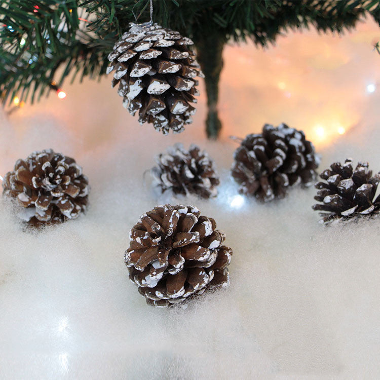 Pine Cones - Christmas Tree Decorations