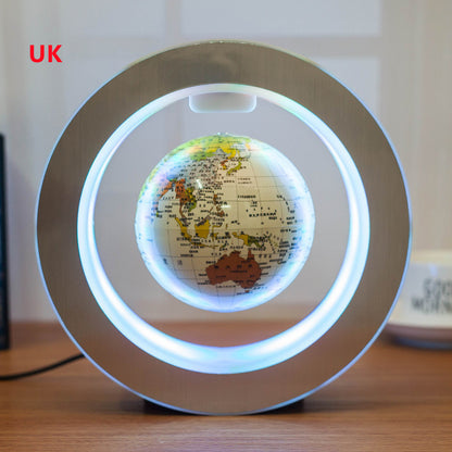 Magnetic Levitation Anti-Gravity Globe with LED Light