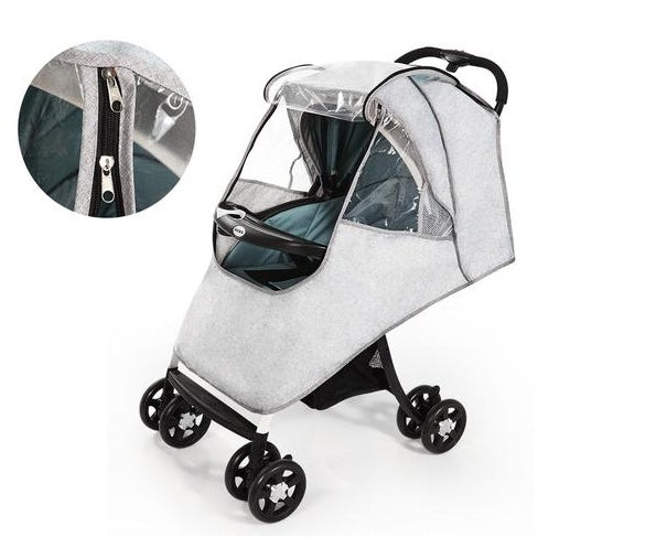 Universal Baby Stroller Warm and Rainproof Cover