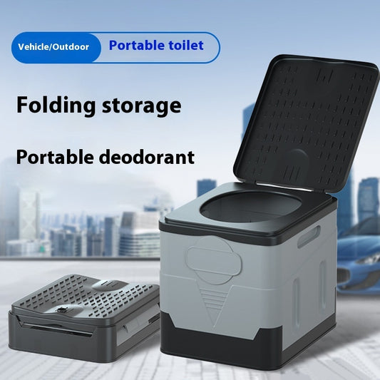 Portable Folding Travel Toilet