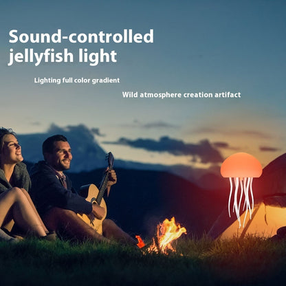 Jellyfish Mood Lamp – LED Jellyfish Night Light for Bedroom, Desk, and Home Decor