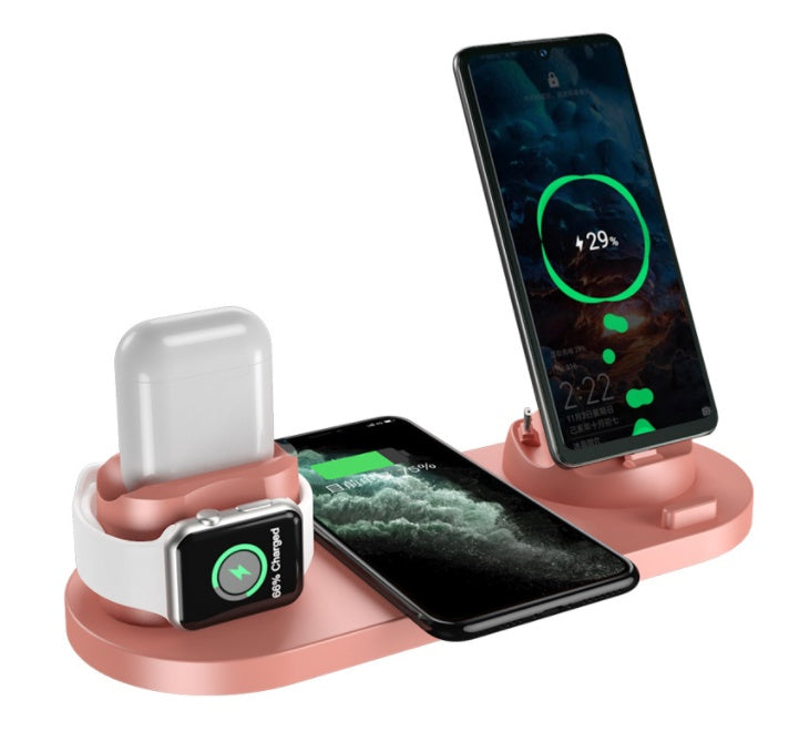 6 In 1 Fast Charging Dock Station