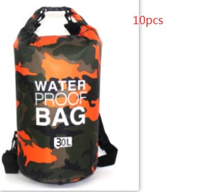 Outdoor Waterproof Camouflage Backpack