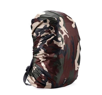 Ultimate Waterproof Camo Backpack Cover – Reliable Gear Protection