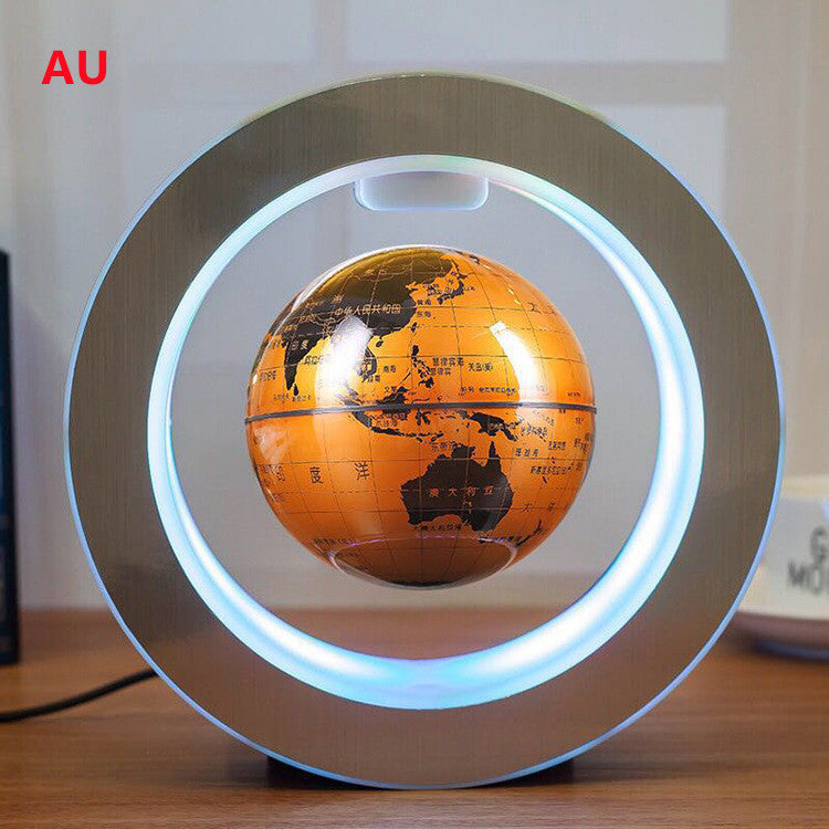 Magnetic Levitation Anti-Gravity Globe with LED Light