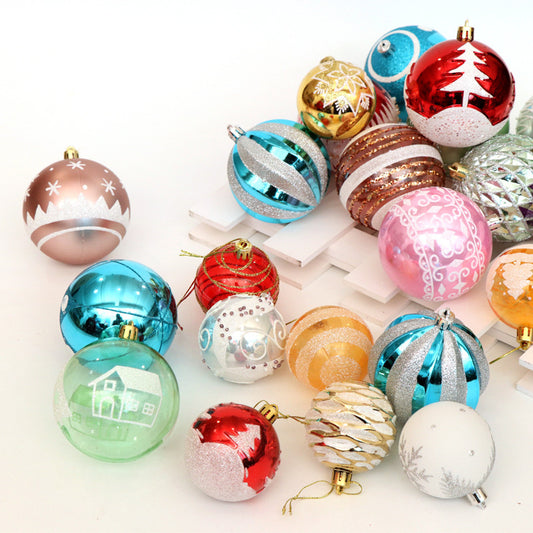 Bright Christmas Ball Ornaments