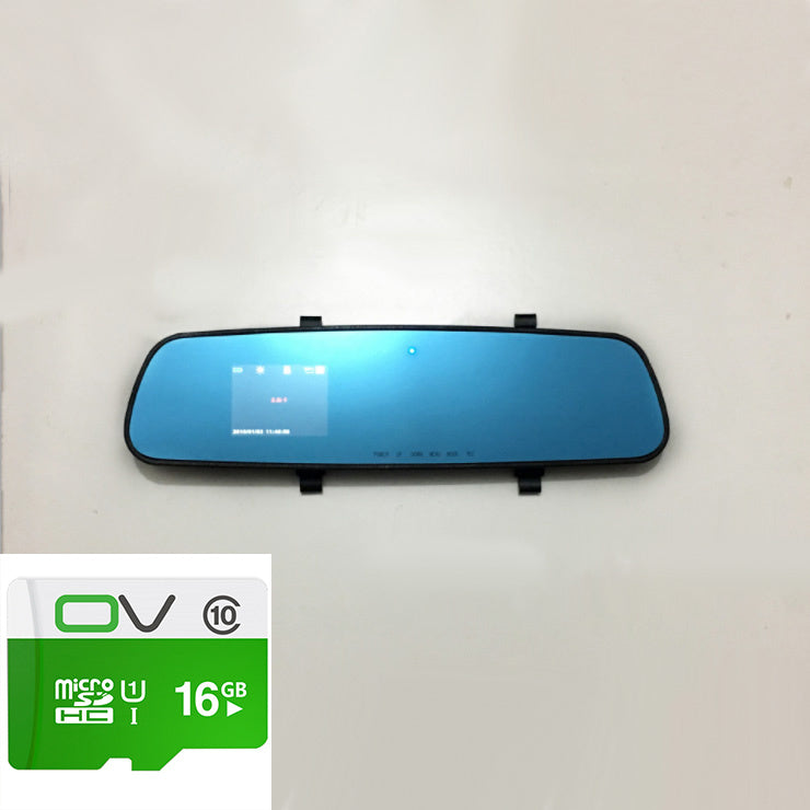 1080P HD Rearview Mirror Driving Recorder | Dual Lense