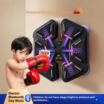 Music Boxing Ring – Interactive Rhythm Wall for Fitness & Stress Relief